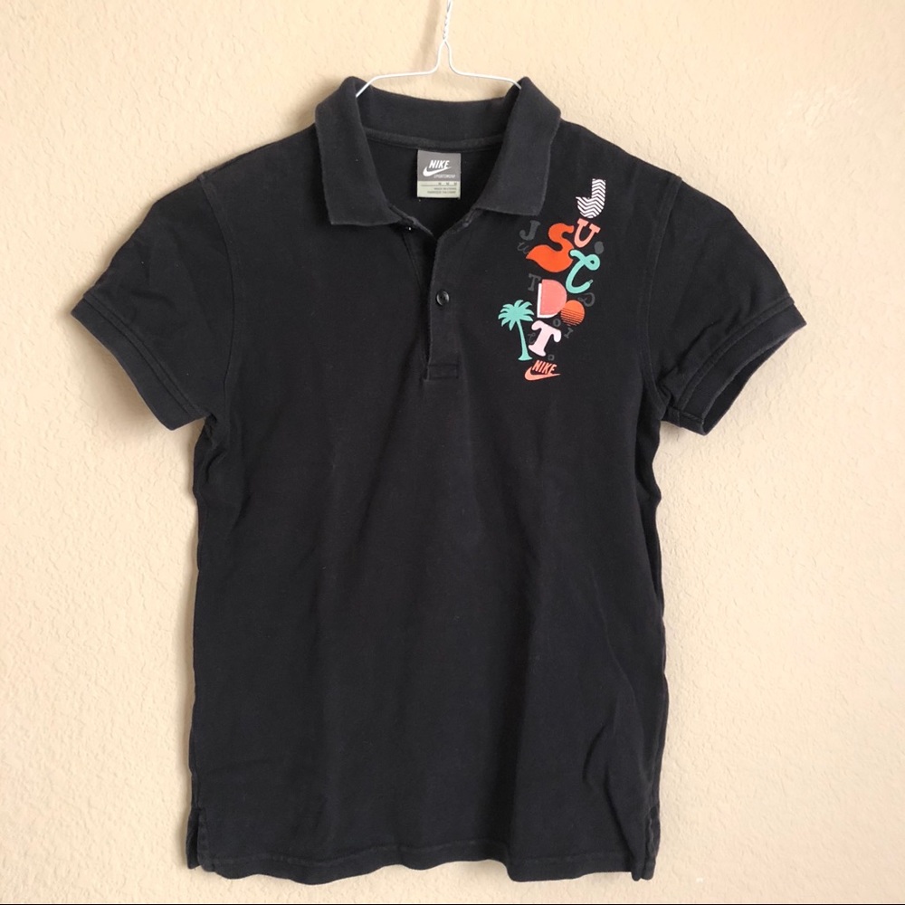 Nike Women’s polo shirt in black